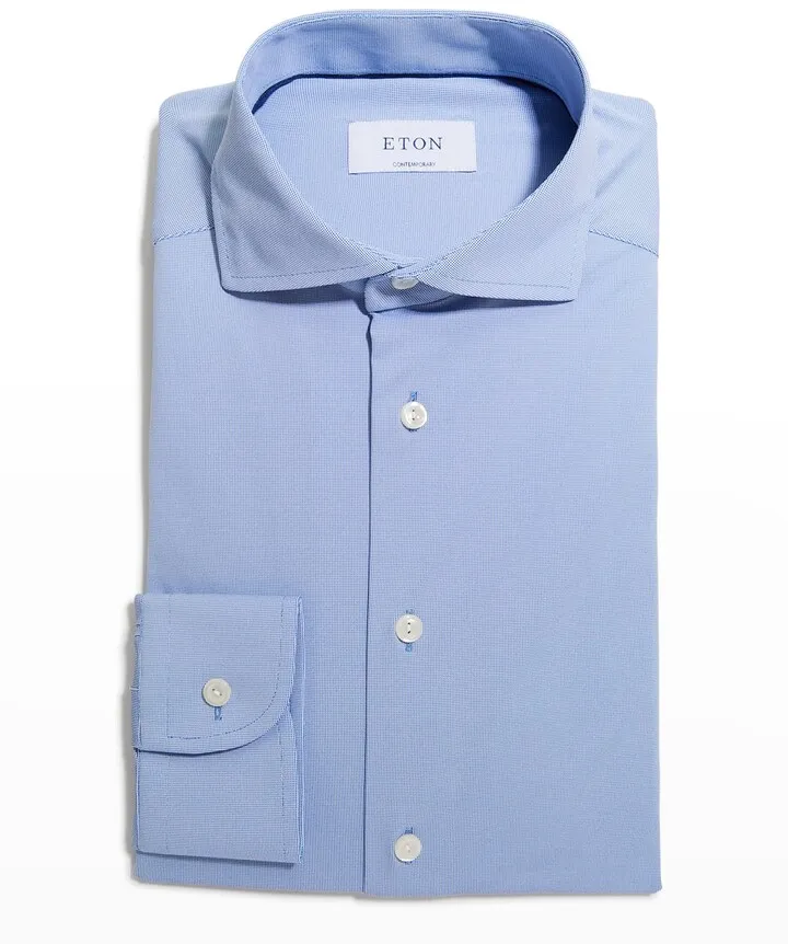 Men's Contemporary Fit Four-Way Stretch Shirt