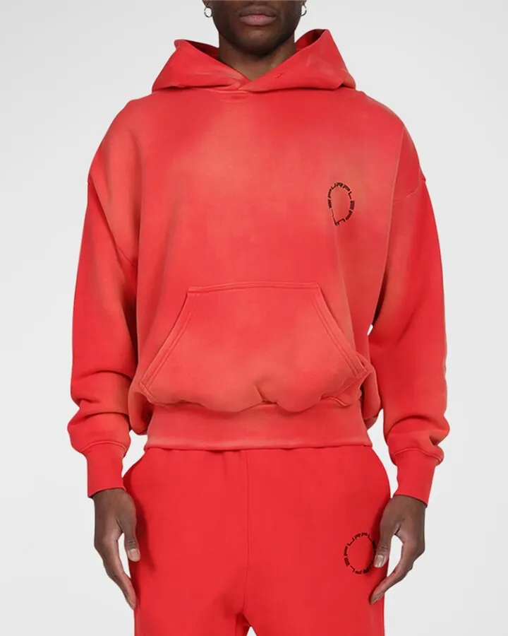 Men's Heavy Dry Fleece Pullover Hoodie