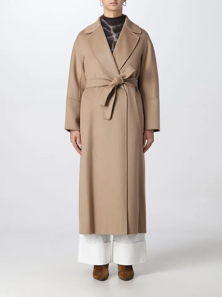 S Max Mara virgin wool coat