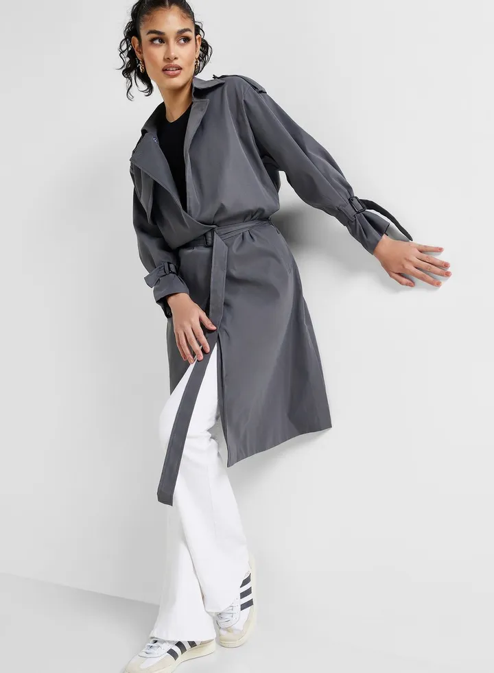 Longline Classic Trench Coat