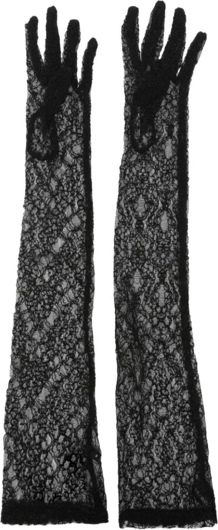 Long Lace Gloves