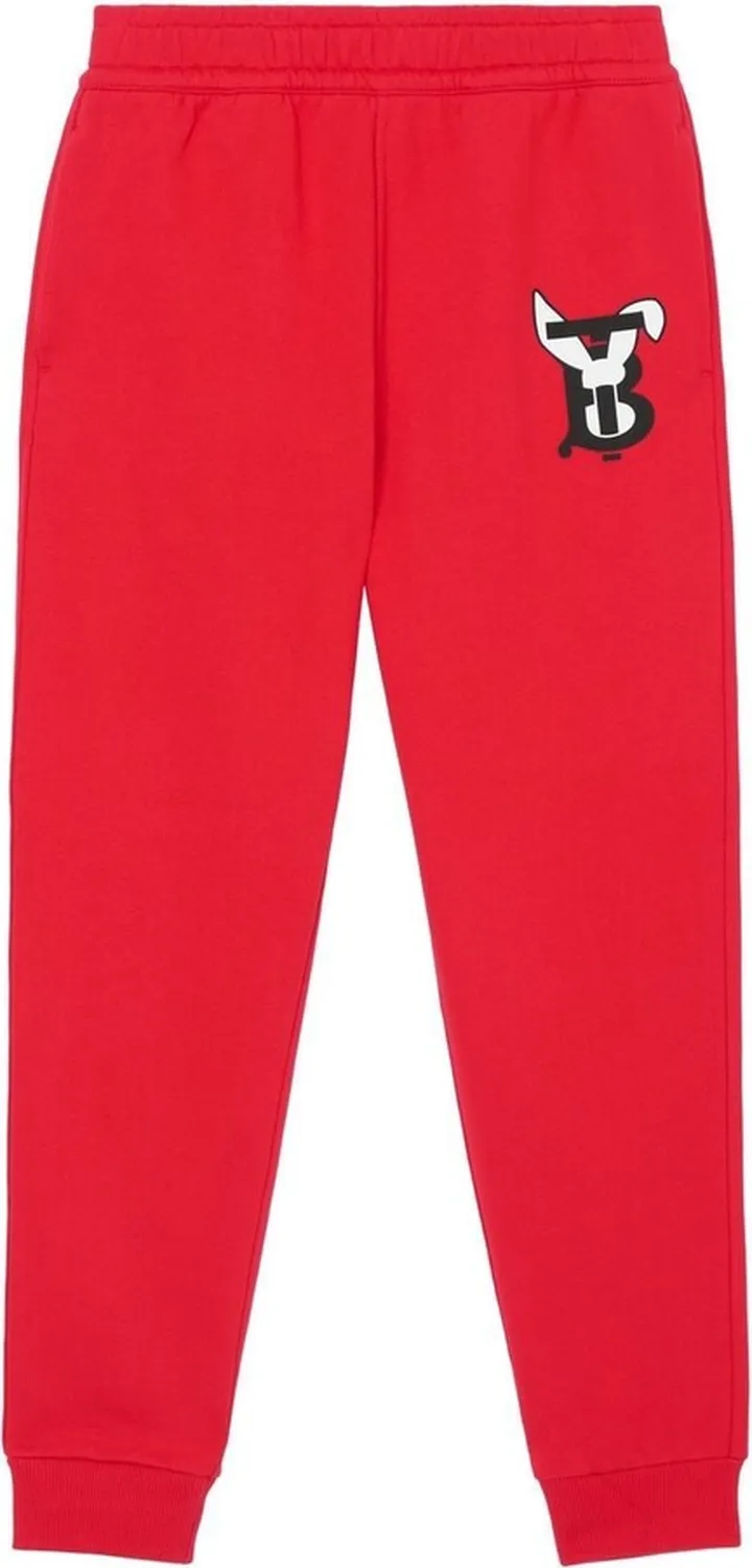 Rabbit logo-print track pants