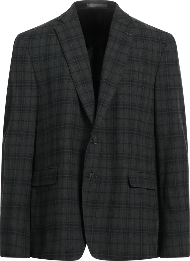 Suit Jacket Dark Green