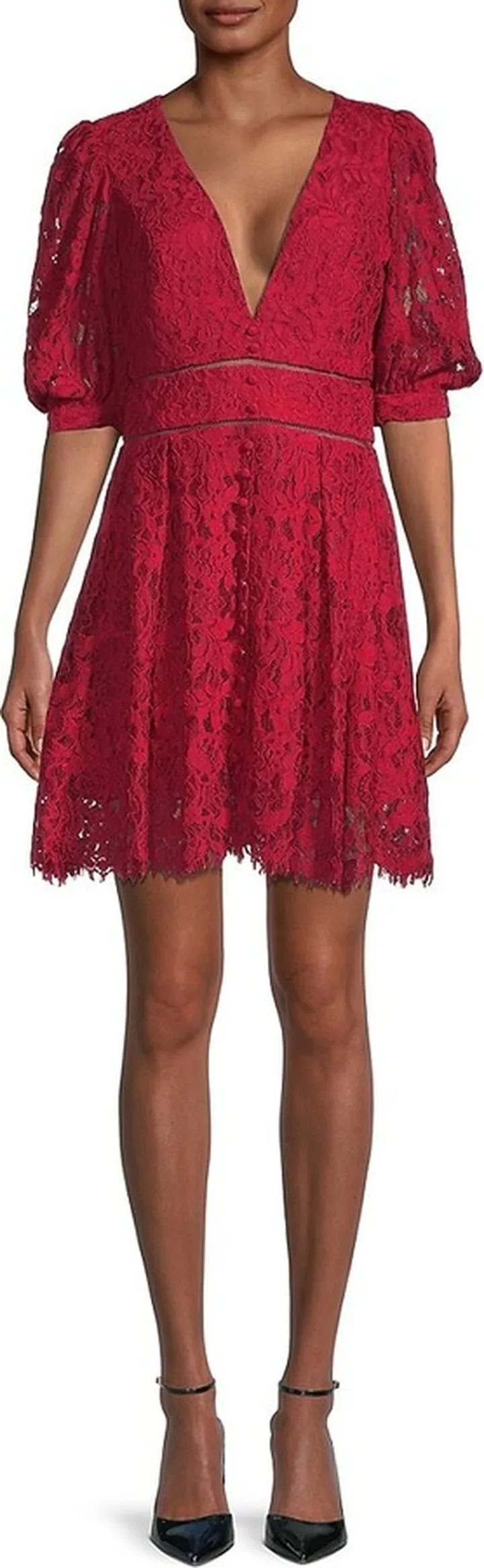 Kira Lace Mini Dress