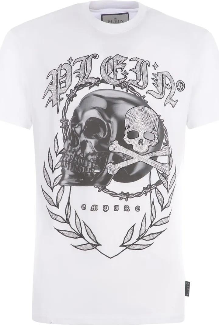 T-shirt Philipp Plein skull In Cotton