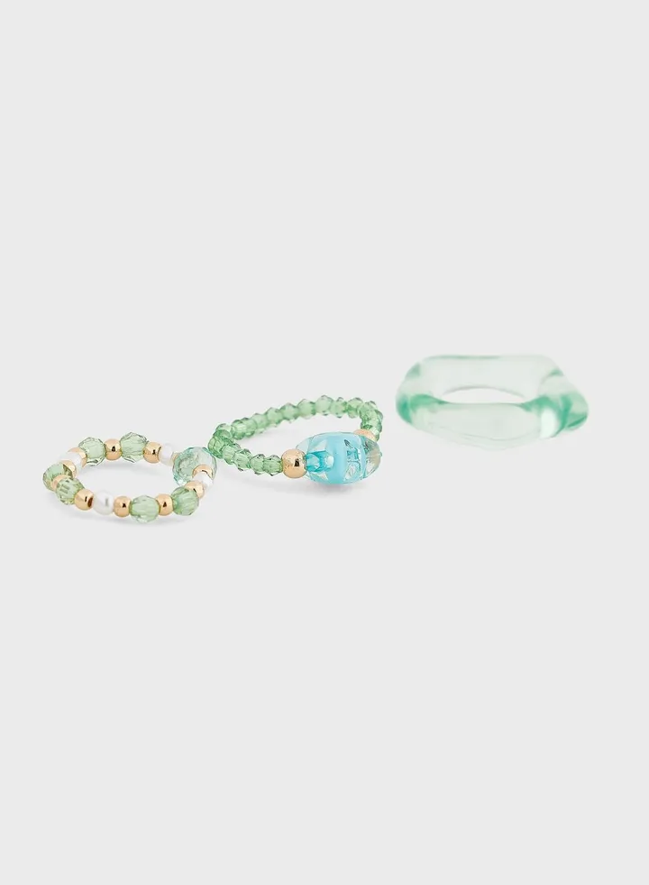 3 Pack Ring Set