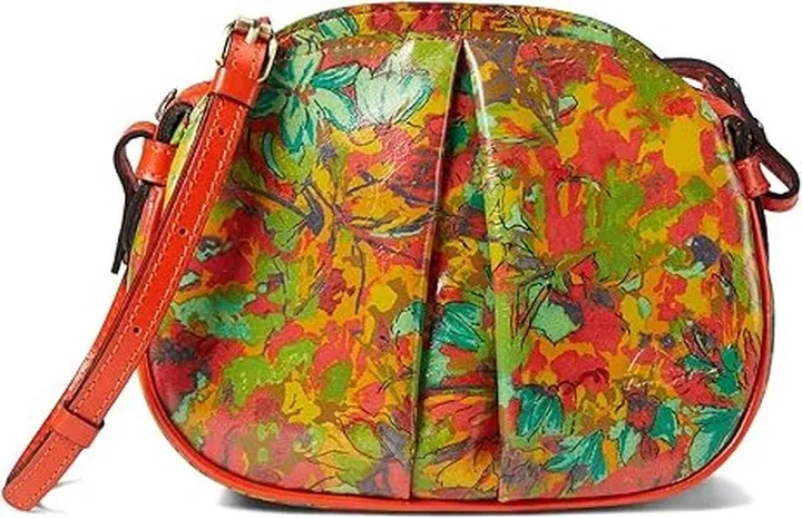 Patricia Nash Chania Crossbody (Sunny Day Print) Cross Body Handbags