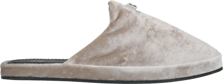 Mules & Clogs Dove Grey