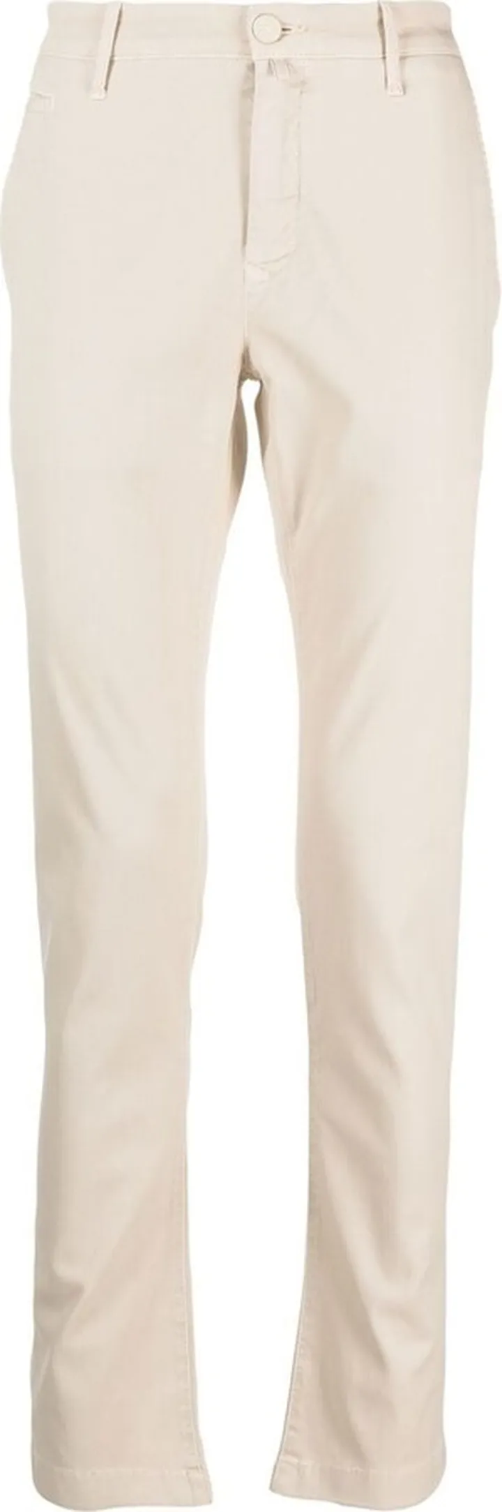 Straight-Leg Trousers