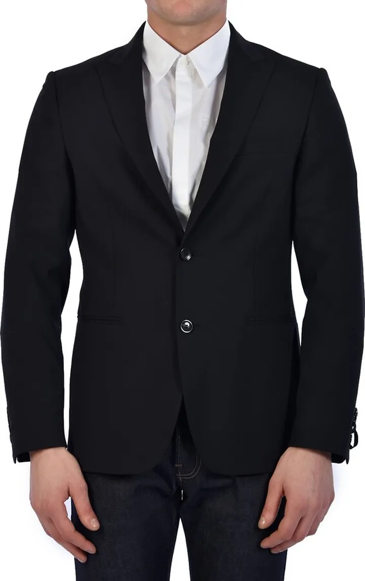 Black Wool Jacket