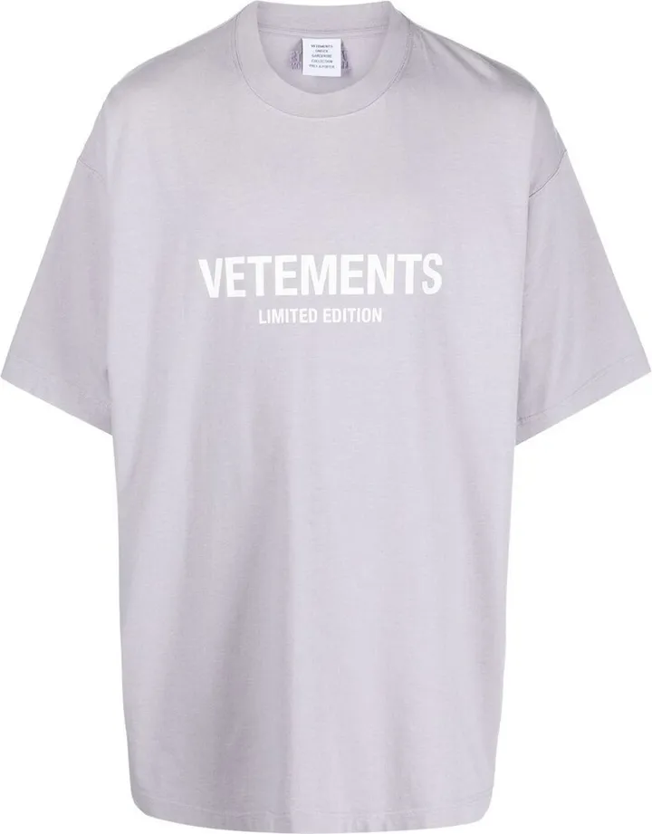 logo-print short-sleeved T-shirt
