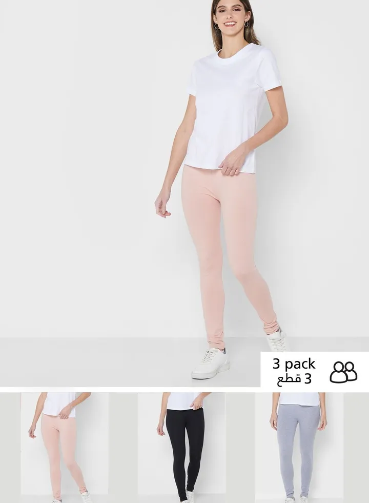 3 Pack Leggings
