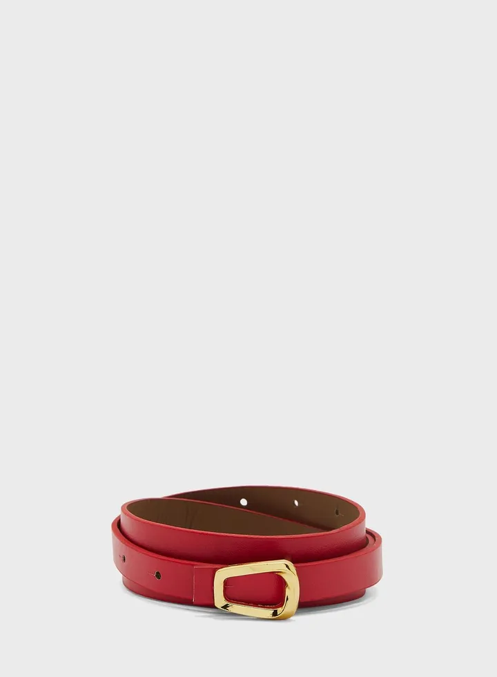 Statement Buckle Belt