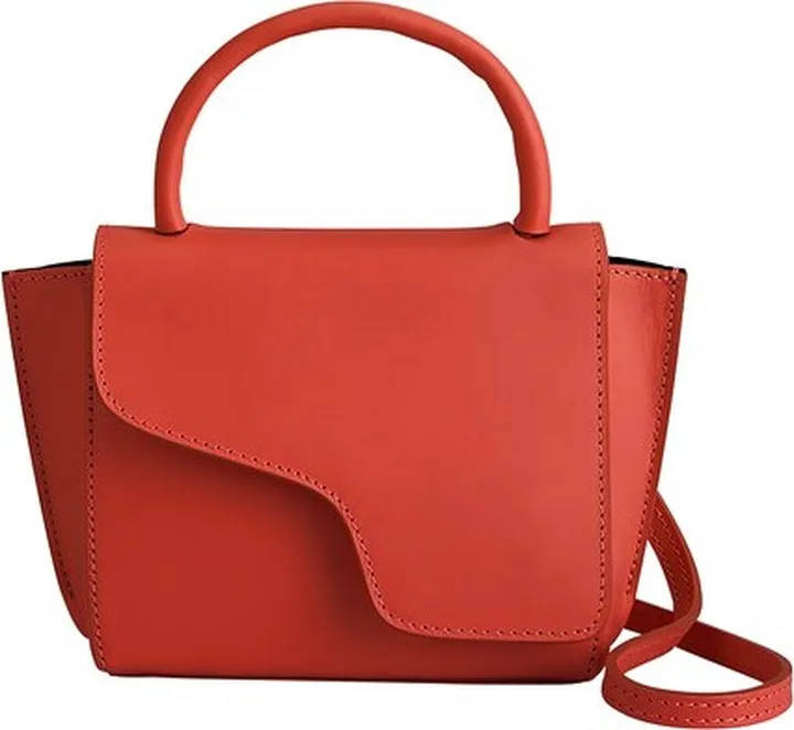 Montalcino leather mini handbag