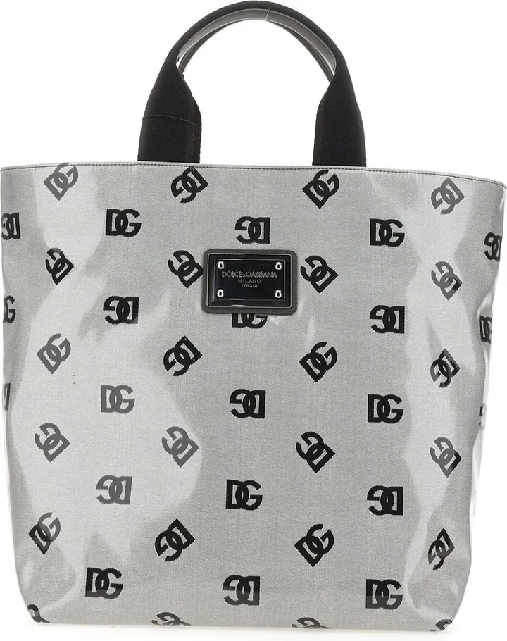 Shopper Bag With Logo