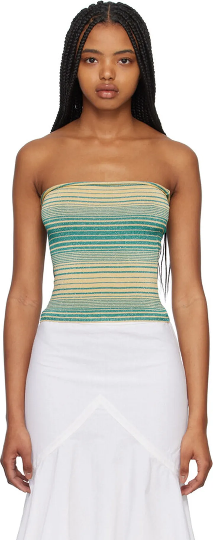 Gimaguas Blue & Yellow Gloria Camisole