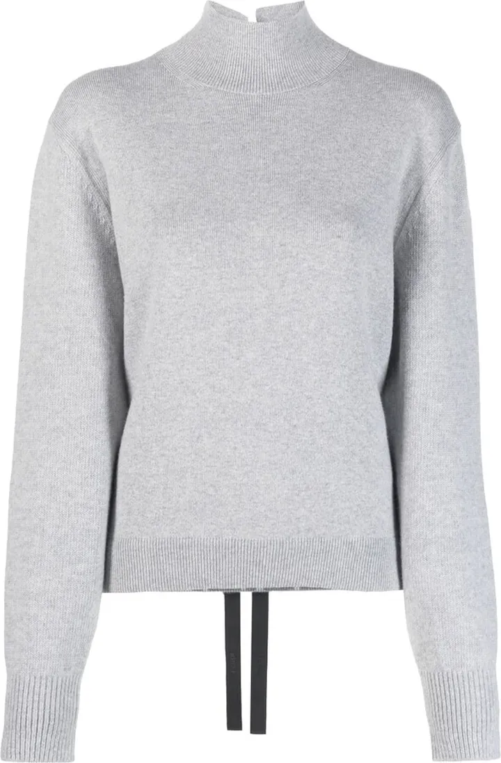 FENDI- Wool Turtle-neck Jumper