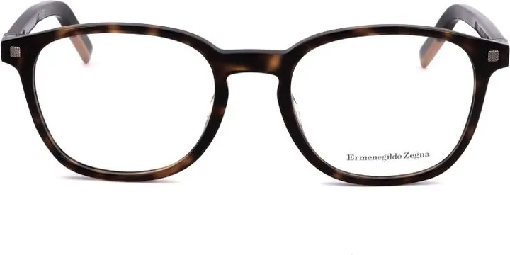 Ermenegildo Zegna Round-Frame Glasses