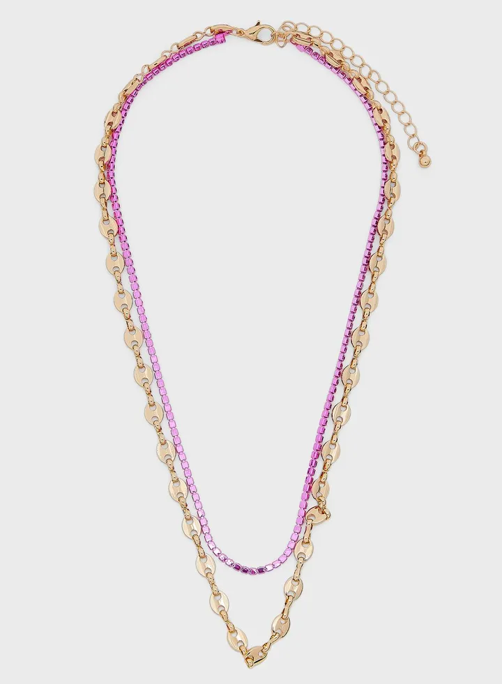 Layered Chain Necklace