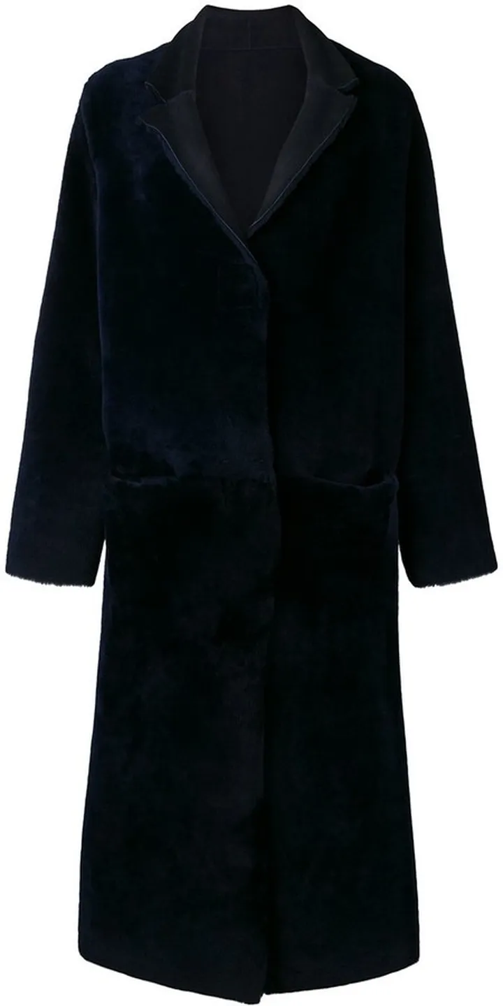 Reversible Long Coat