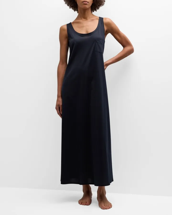 Cotton Deluxe Long Tank Gown