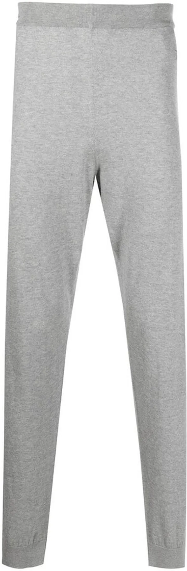 Straight-Leg Knit Trousers