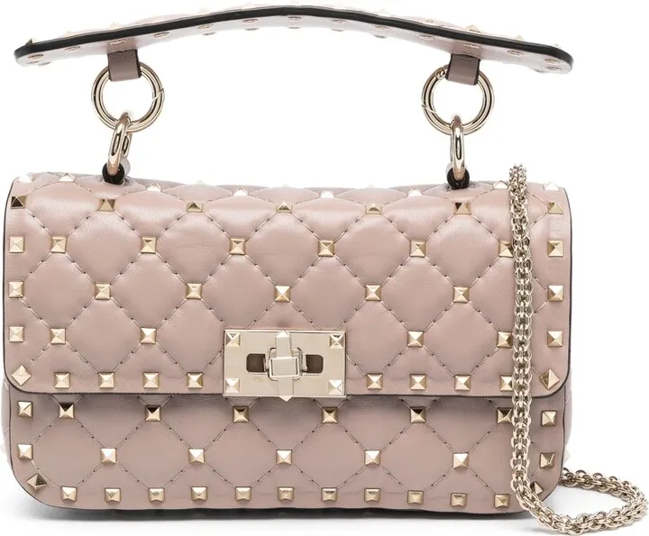 small Rockstud Spike shoulder bag