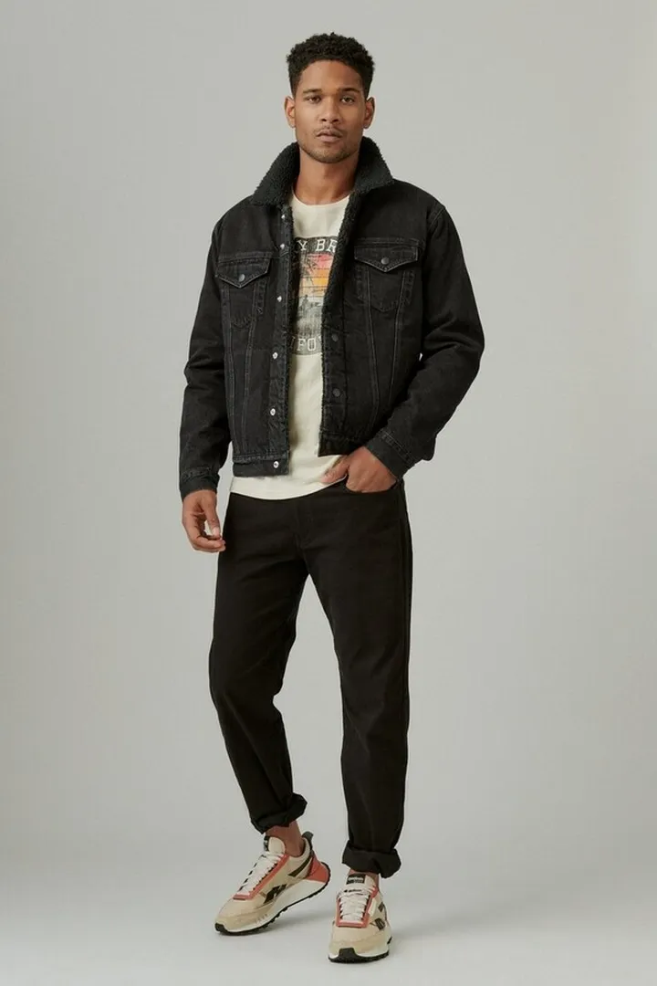 363 Straight Sateen Stretch Jean