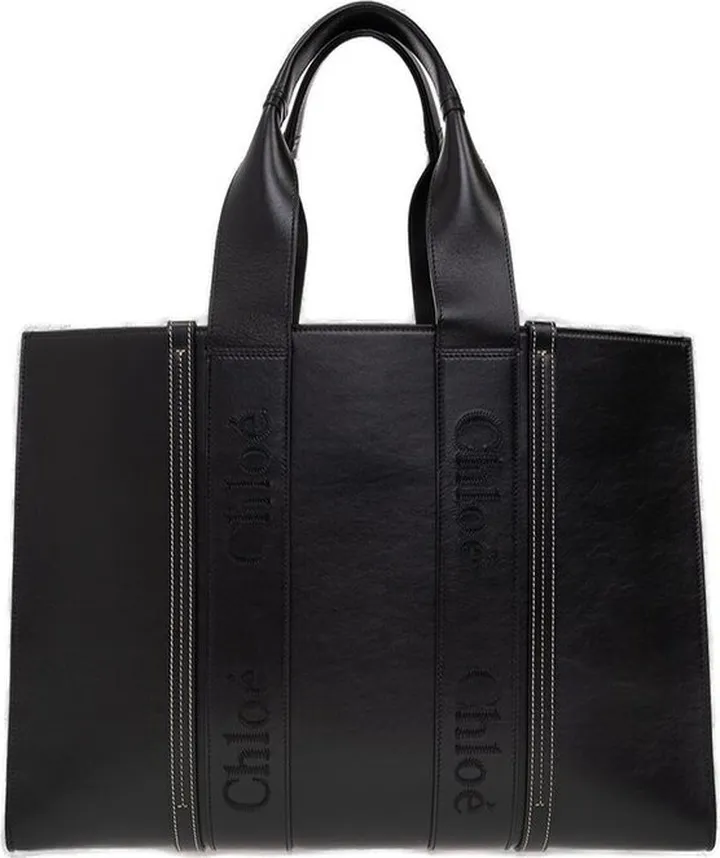 Chloé Woody Large Shopper Bag