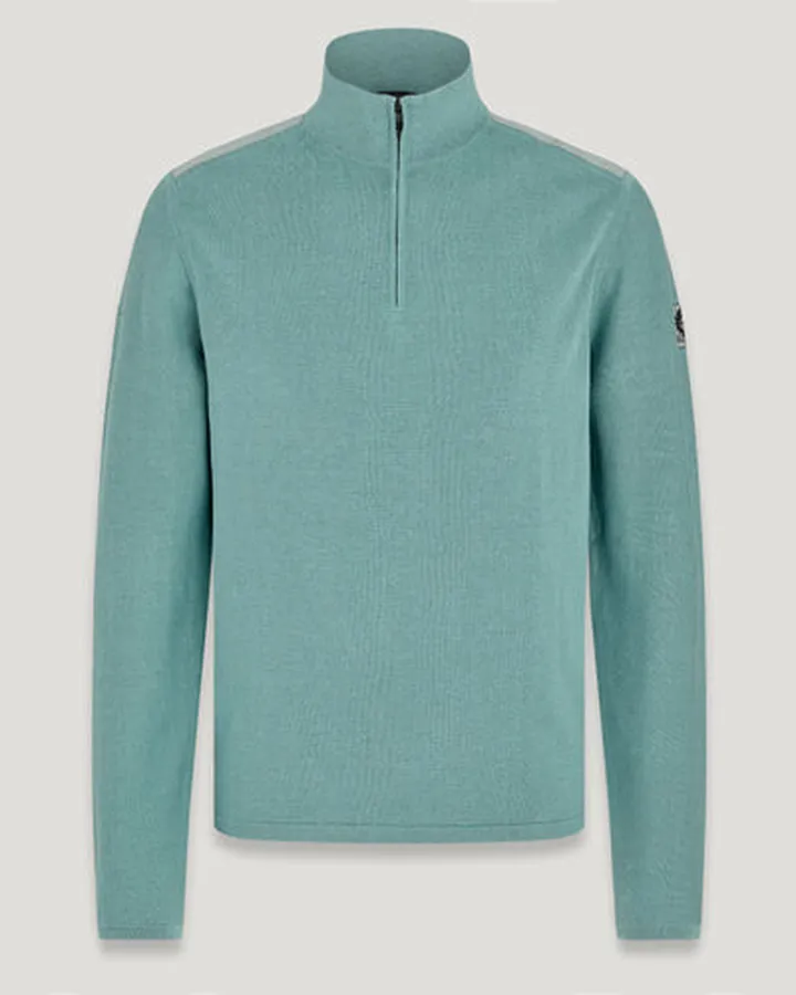 Stander Quarter Zip Jumper