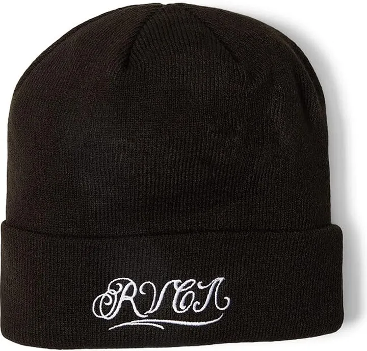 RVCA Mister Cartoon Beanie (Black) Caps