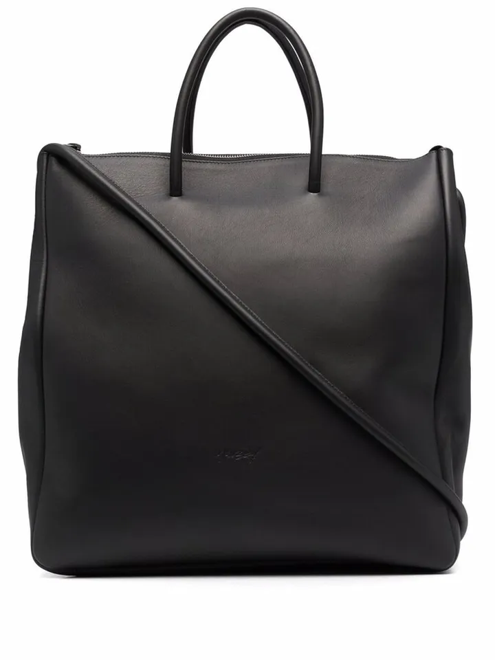 Logo-Debossed Tote Bag