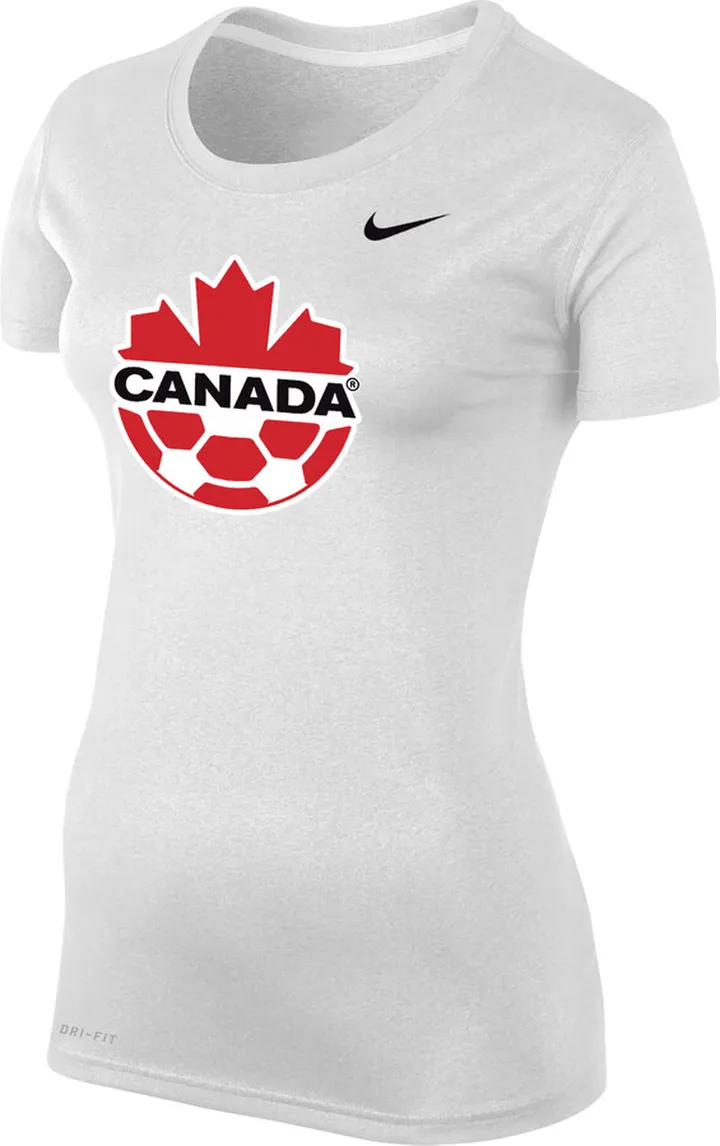 Canada Legend Nike Women's Dri-FIT T-Shirt in White