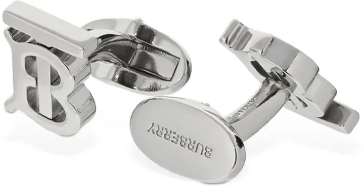 TB logo cufflinks