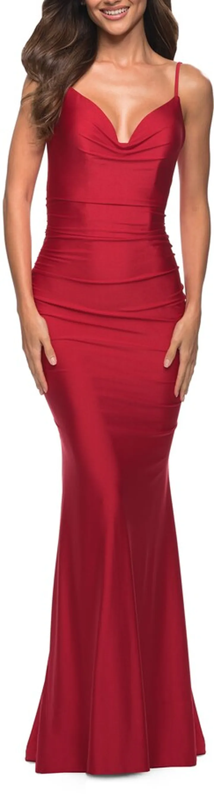 Open Back Gown