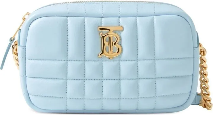 mini Lola quilted camera bag