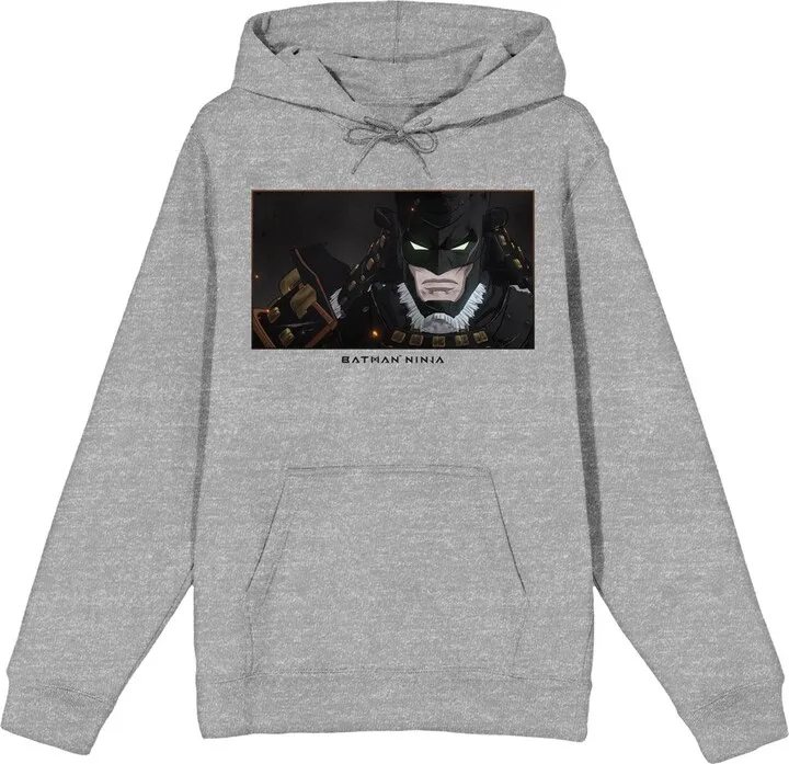 Batman Ninja Batman Men’s Athletic Heather Sweatshirt-Medium