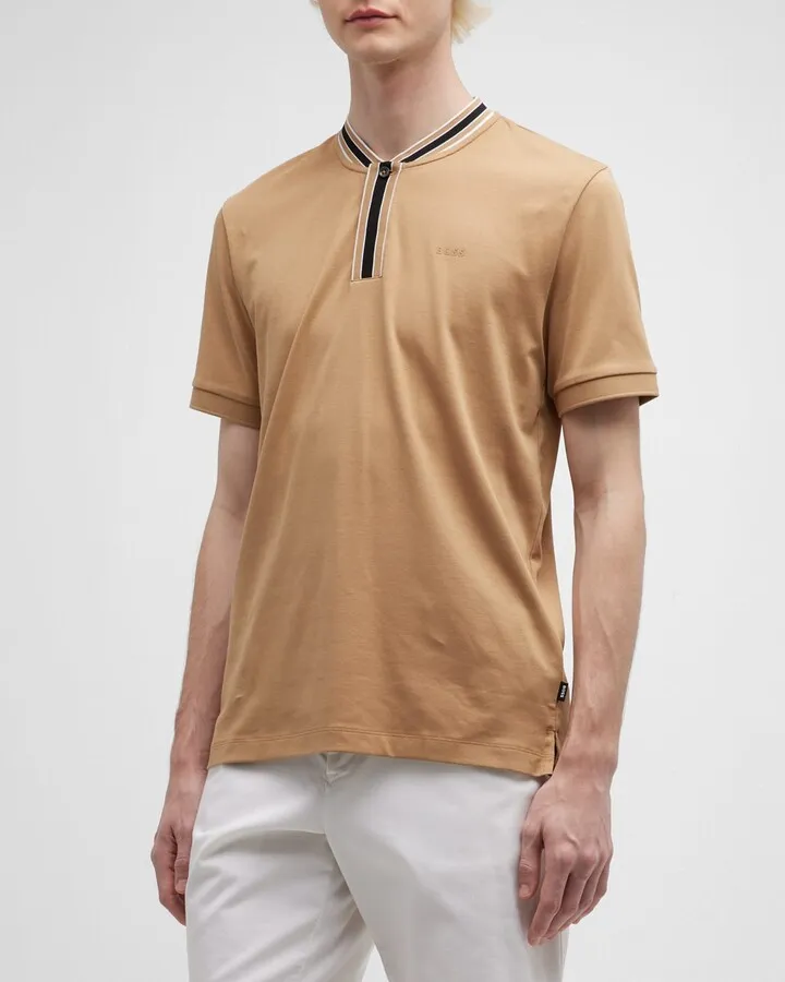 Men's Henley T-Shirt