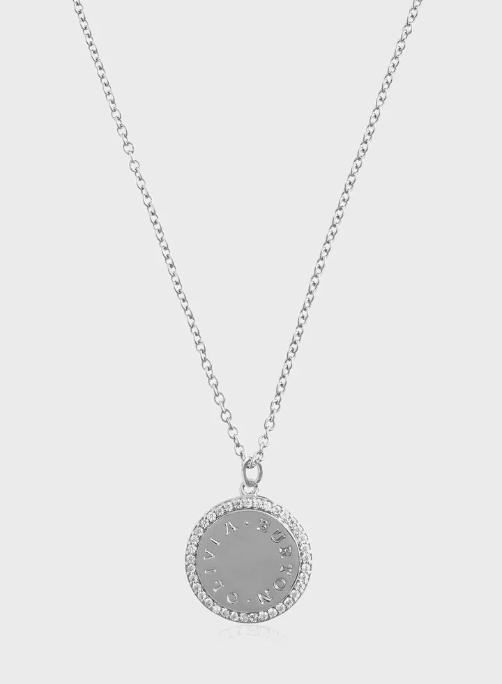 Brass Long Necklace