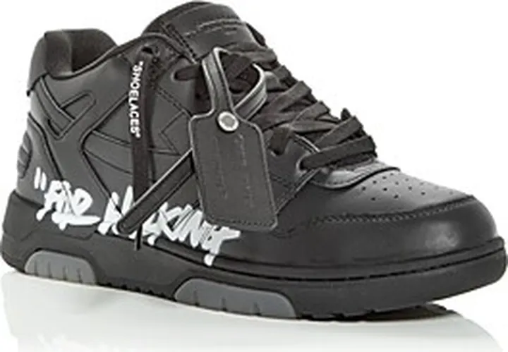 Off-White Men's Out Of Office Low Top Sneakers