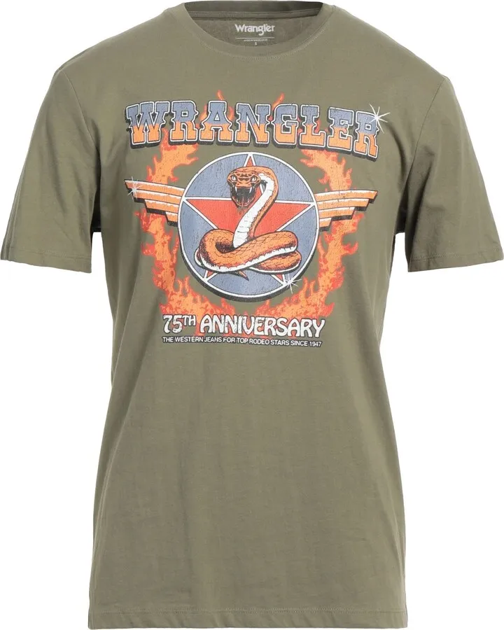 T-shirt Military Green