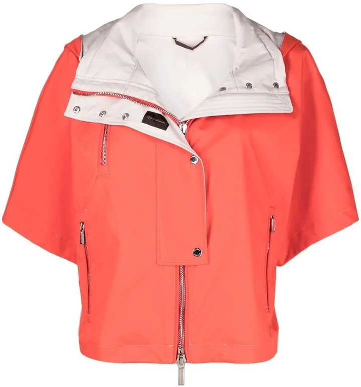 Short Sleeve Raincoat