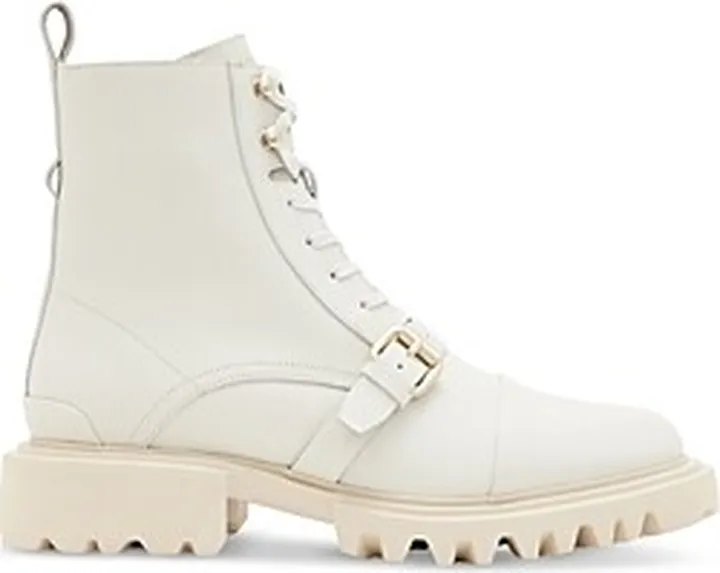 Allsaints Women's Tori Lace Up Lug Sole Combat Boots
