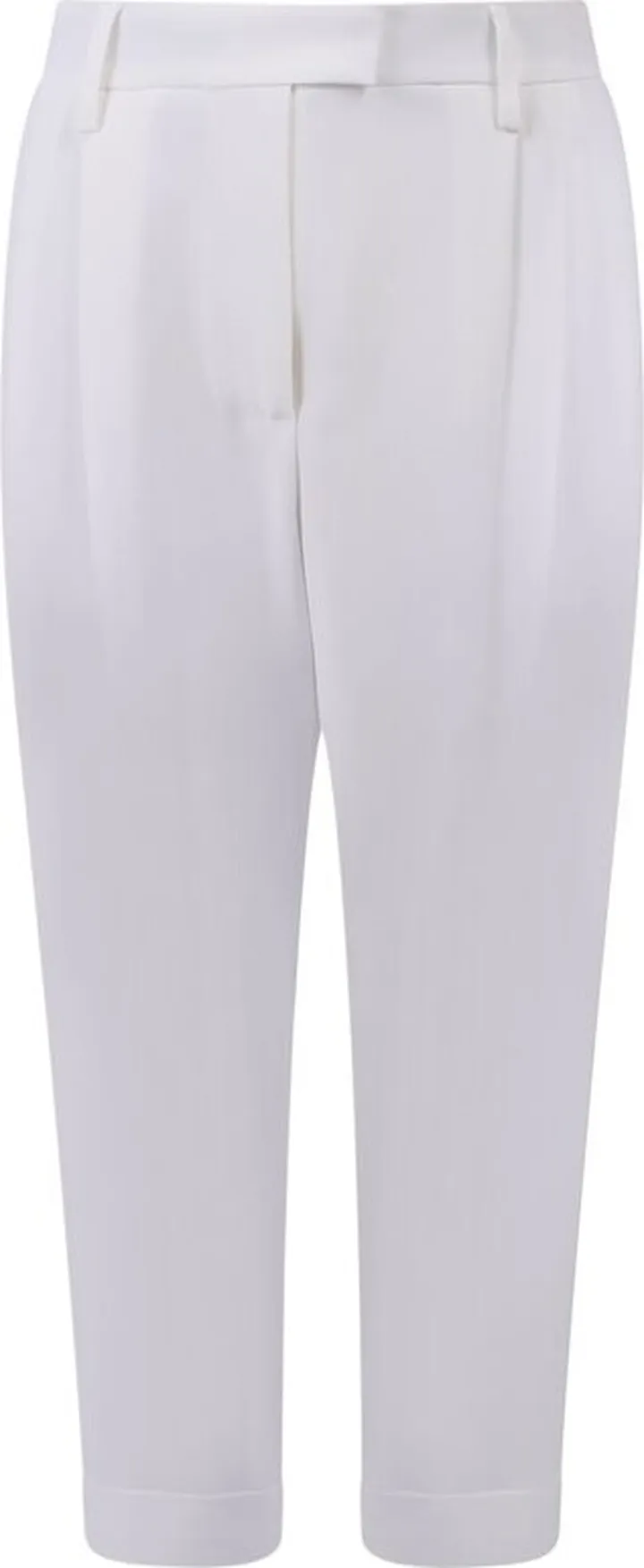 Brunello Cucinelli Pleated Straight Leg Pants