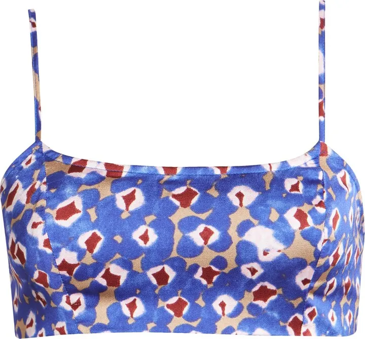 Crop Satin Camisole