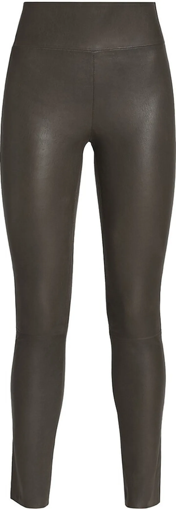 Leather Ankle Leggings