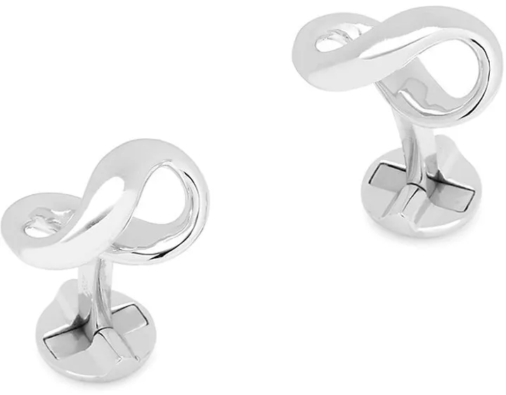Ox & Bull Trading Co. Infinity Cufflinks
