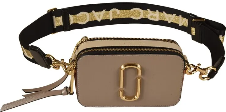 Logo Strap Shoulder Bag