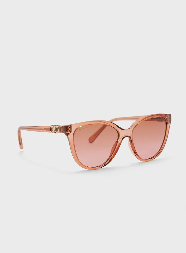 Cat Eye Shape Sunglasses