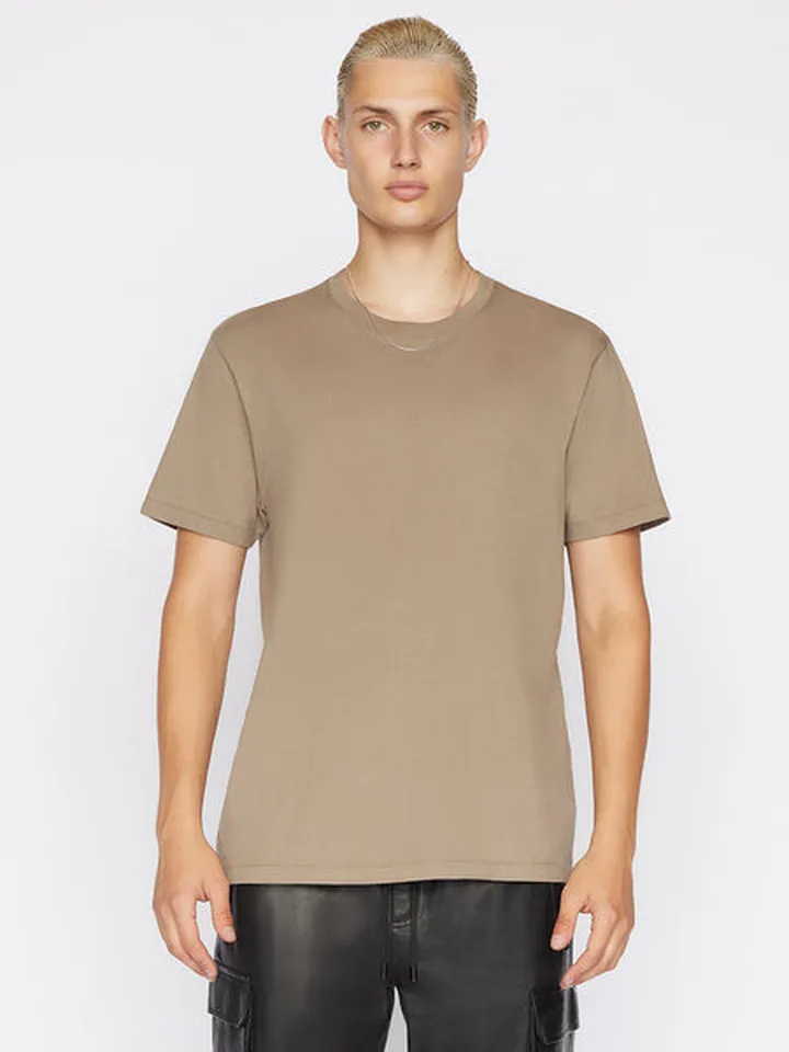 Frame Logo Tee Walnut